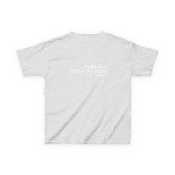 Kids 100% Cotton Tee; Okanagan - Image 2