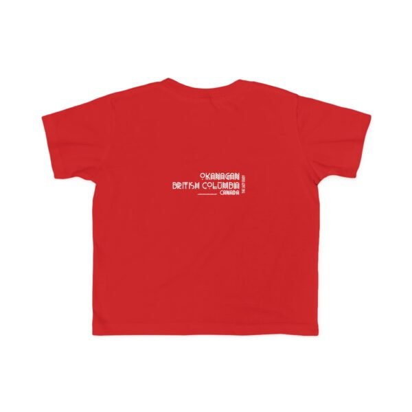 Toddler's 100% Cotton Tee; Okanagan - Image 17