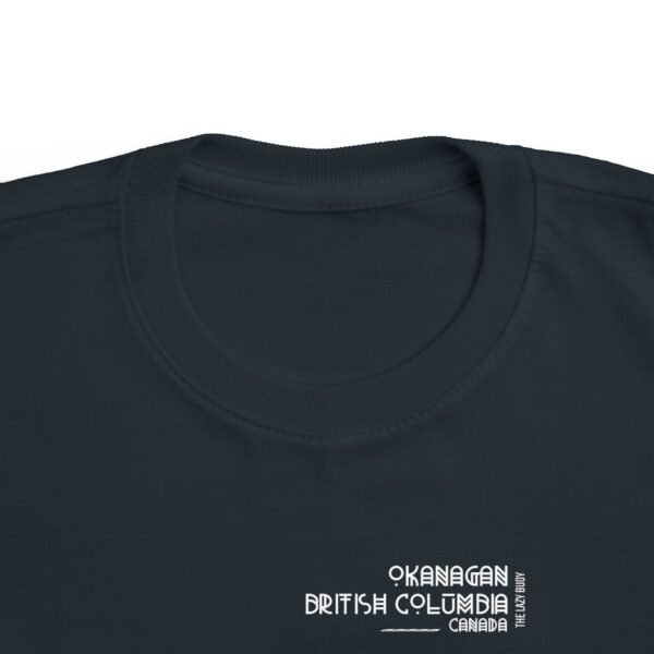Toddler's 100% Cotton Tee; Okanagan - Image 9