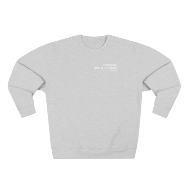 Unisex Crewneck Sweatshirt; Okanagan