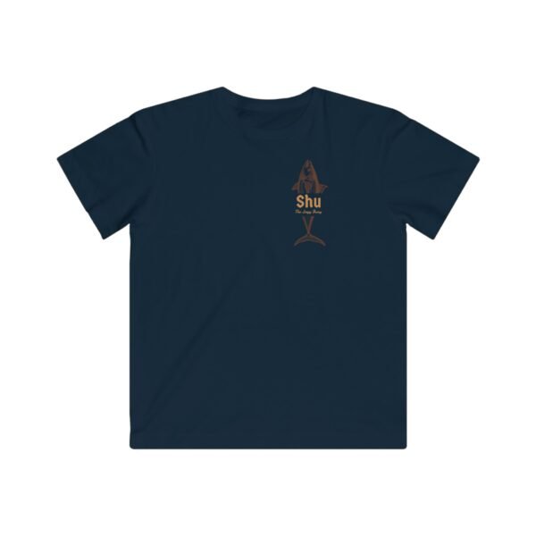 Kids Tee 100% Cotton; Shu Fish - Image 28