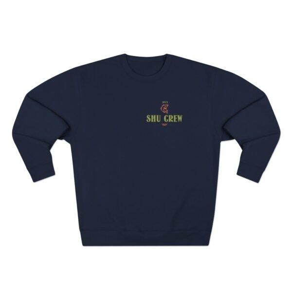 Unisex Crewneck Sweatshirt: Shu Crew - Image 13