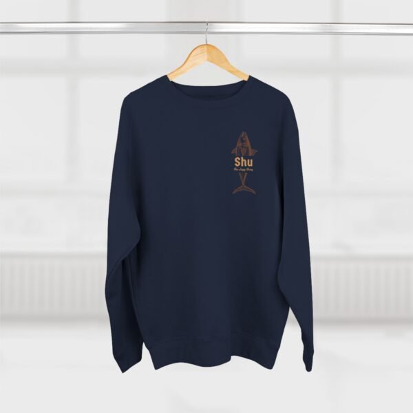 Unisex Crewneck Sweatshirt: Shu Fish - Image 20