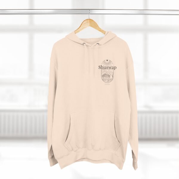 Adult Fleece Hoodie; Shuswap Design - Image 12