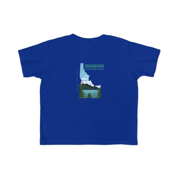 Toddler's 100% Cotton Tee; Okanagan Lake - Image 11