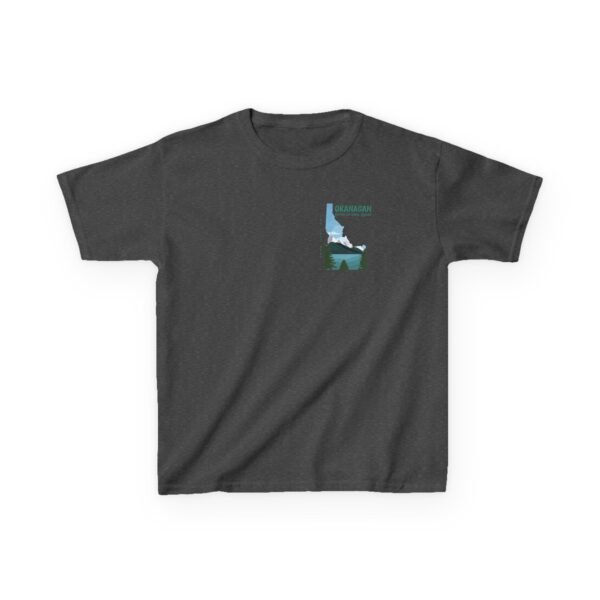 Kids 100% Cotton Tee; Okanagan Lake - Image 33
