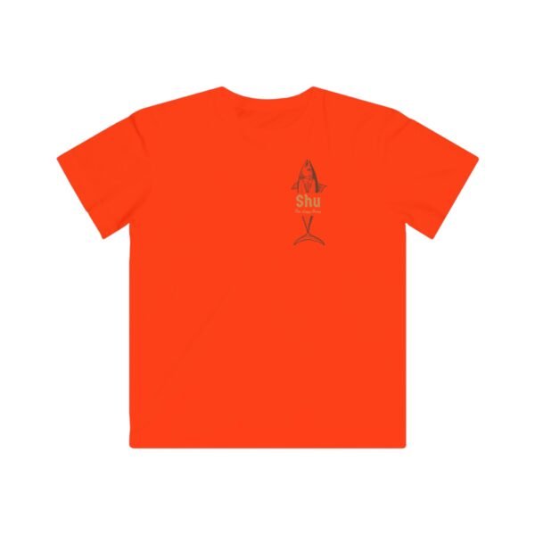 Kids Tee 100% Cotton; Shu Fish - Image 4