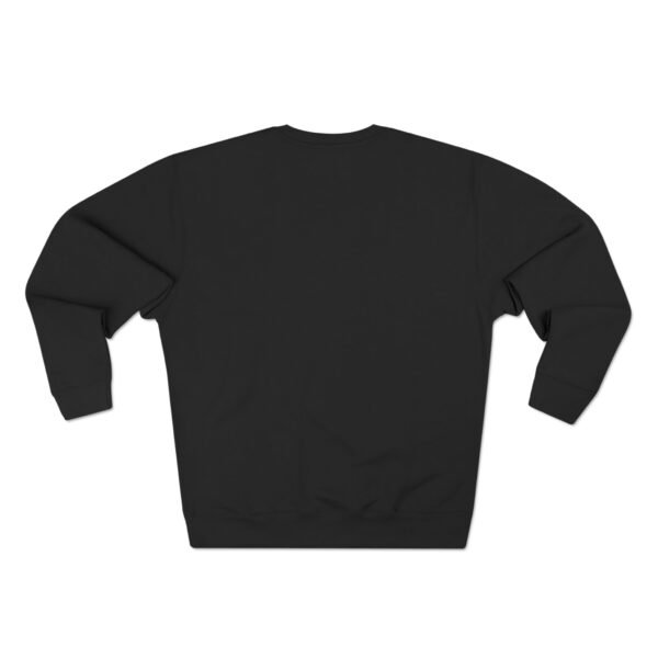 Unisex Crewneck Sweatshirt; Shuswap Lake Sunflower - Image 10