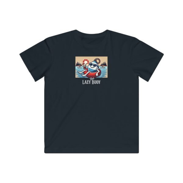 Kids Tee 100% Cotton; The Lazy Buoy - Image 25