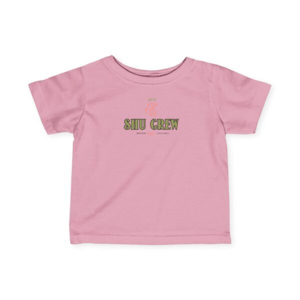 Infant 100% Cotton Tee; Shu Crew - Image 22
