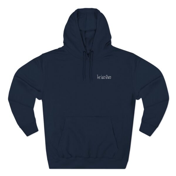 Adult Fleece Hoodie; The Lazy Buoy