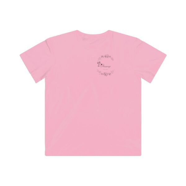 Kids Tee 100% Cotton; Shuswap Floral Geese - Image 22