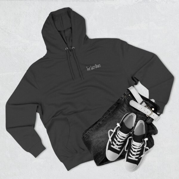 Adult Fleece Hoodie; The Lazy Buoy - Image 7