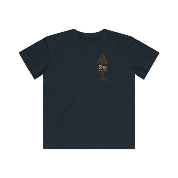 Kids Tee 100% Cotton; Shu Fish - Image 25