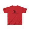 Kids 100% Cotton Tee; Goose on the loose - Image 46