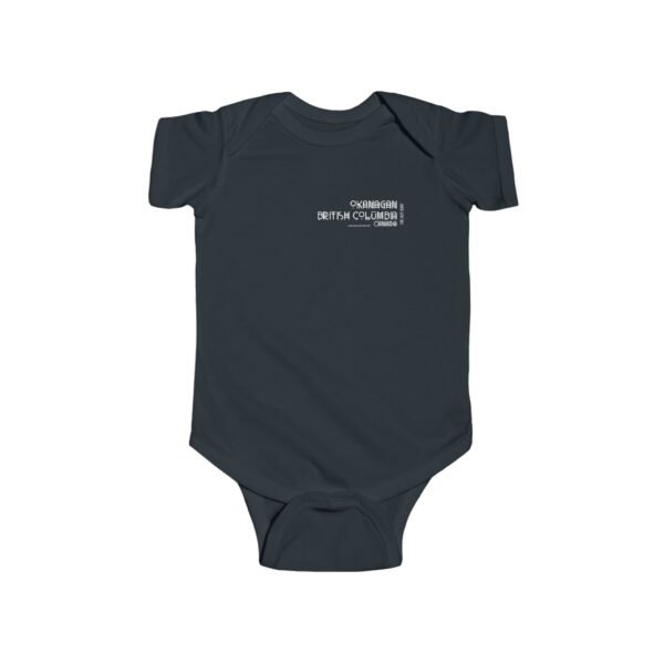 Infant 100% Cotton Bodysuit; Okanagan - Image 10