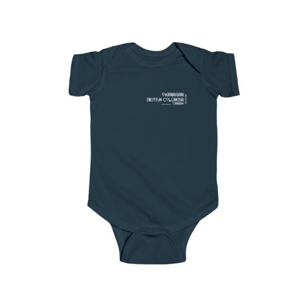 Infant 100% Cotton Bodysuit; Okanagan - Image 13