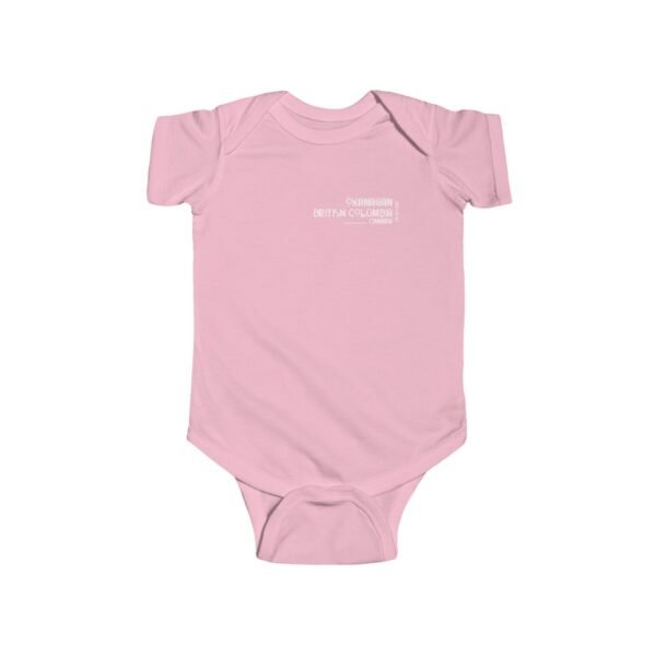 Infant 100% Cotton Bodysuit; Okanagan - Image 16
