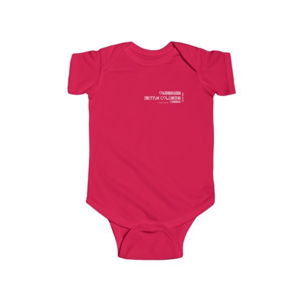 Infant 100% Cotton Bodysuit; Okanagan - Image 19