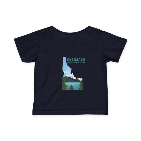Infant 100% Cotton Tee; Okanagan Lake - Image 17