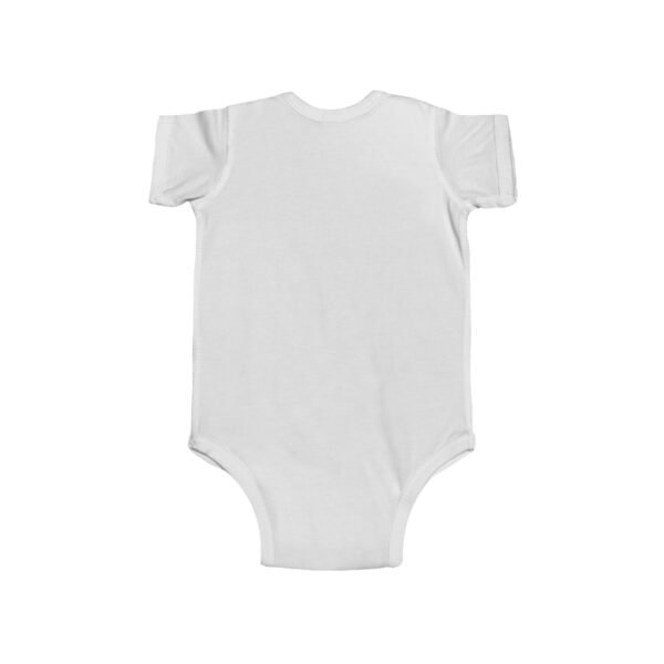 Infant 100% Cotton Bodysuit; Lazy Buoy Logo - Image 2