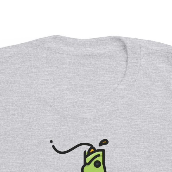 Toddler's 100% Cotton Tee; Gone Fishing - Image 9