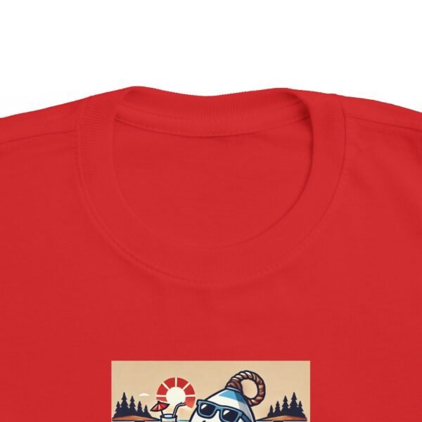 Toddler's 100% Cotton Tee; Lazy Buoy Logo - Image 21