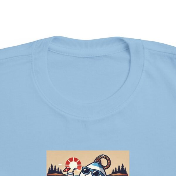 Toddler's 100% Cotton Tee; Lazy Buoy Logo - Image 6