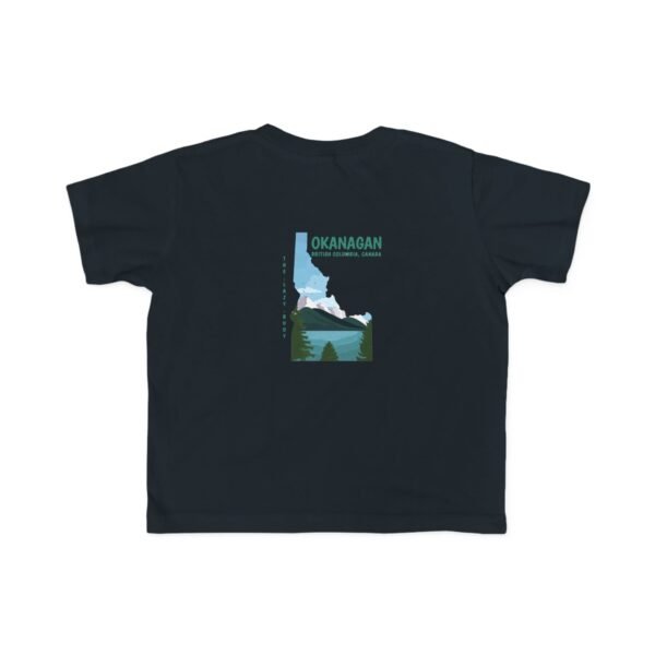 Toddler's 100% Cotton Tee; Okanagan Lake - Image 14