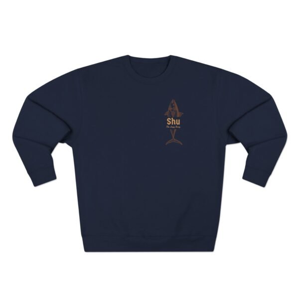 Unisex Crewneck Sweatshirt: Shu Fish - Image 17