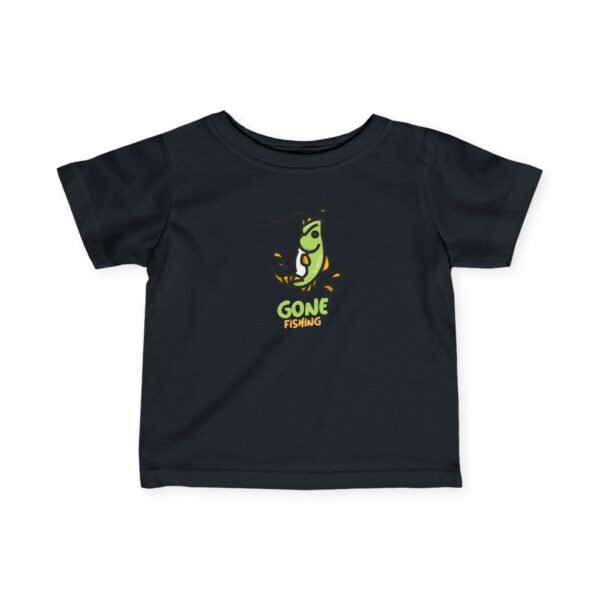 Infant 100% Cotton Tee; Gone Fishing - Image 19