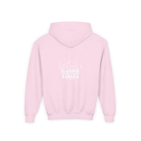 Kid's Hooded Sweatshirt; Beautiful British Columbia - Image 16
