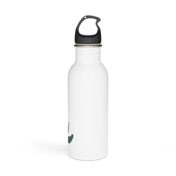Stainless Steel Water Bottle; The Lazy Buoy Floral - Image 3
