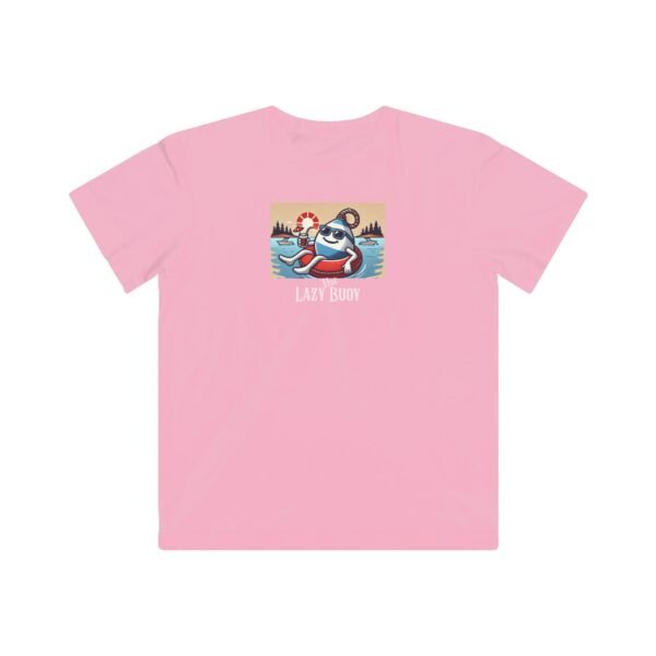 Kids Tee 100% Cotton; The Lazy Buoy - Image 31