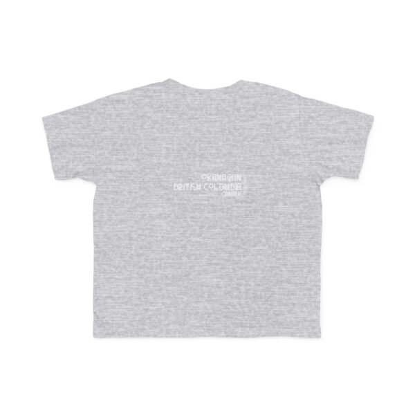 Toddler's 100% Cotton Tee; Okanagan - Image 2