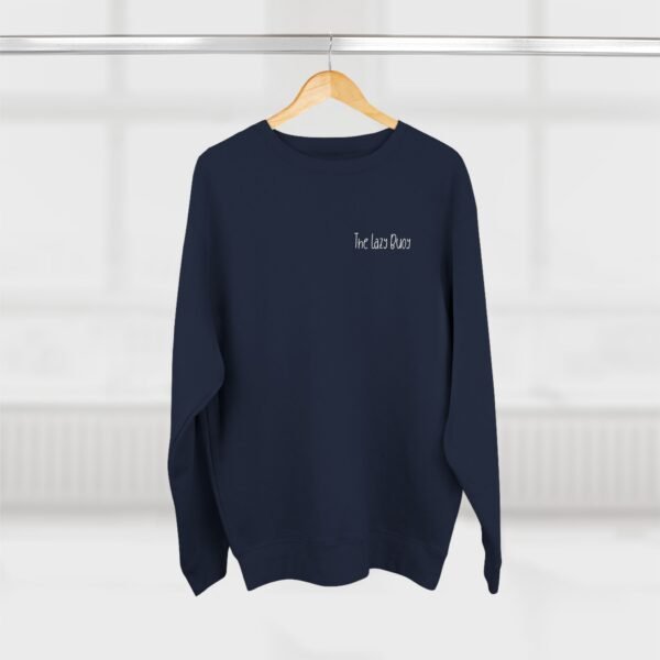Unisex Crewneck Sweatshirt; The Lazy Buoy - Image 12