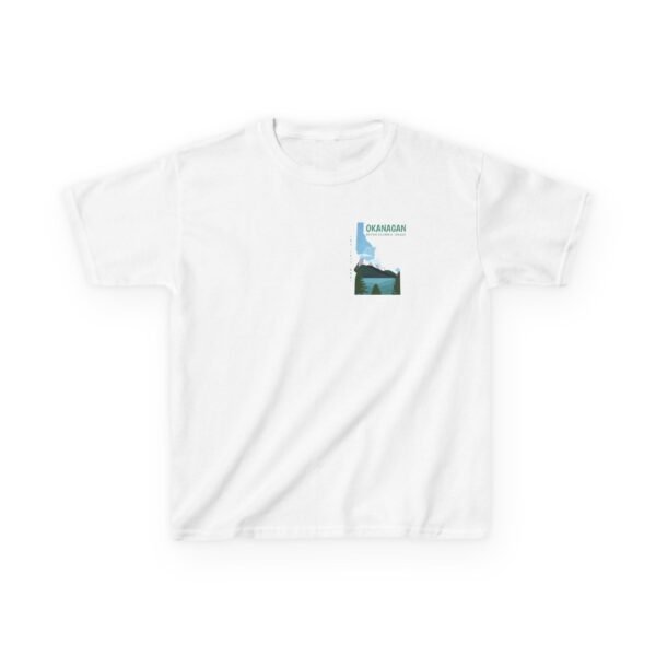 Kids 100% Cotton Tee; Okanagan Lake