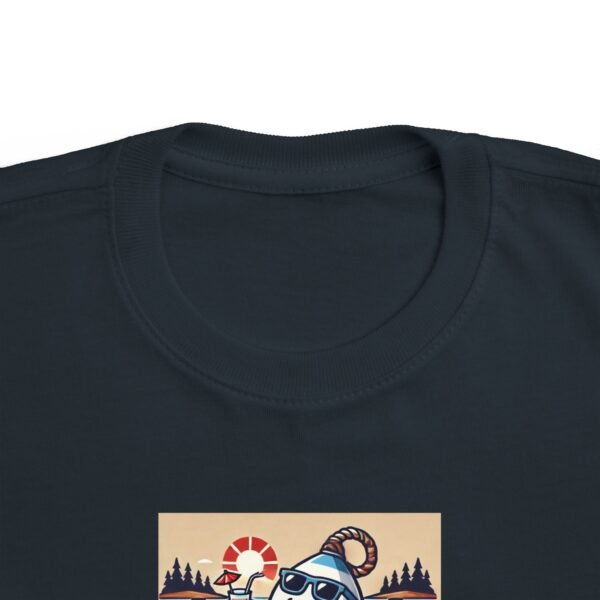Toddler's 100% Cotton Tee; Lazy Buoy Logo - Image 12