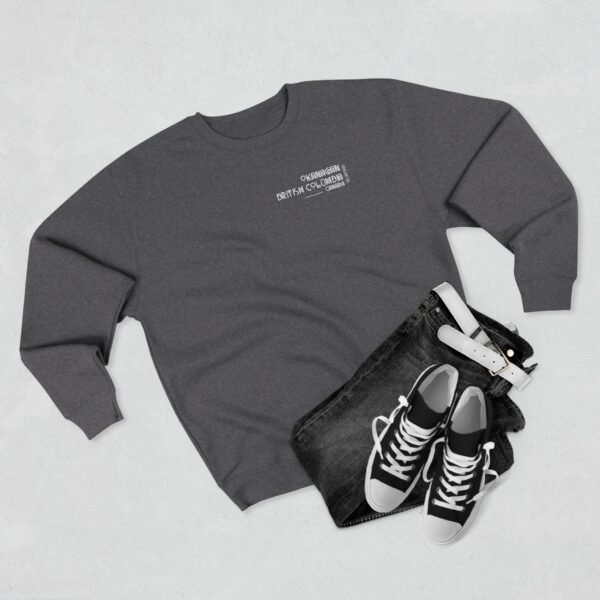 Unisex Crewneck Sweatshirt; Okanagan - Image 7