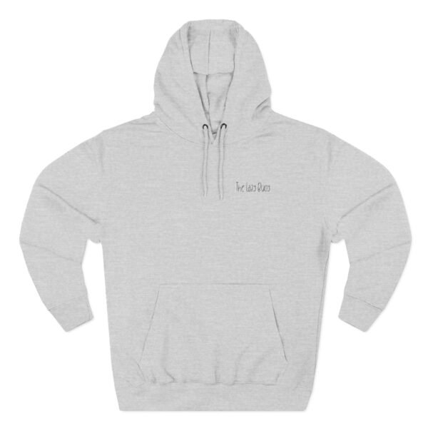 Adult Fleece Hoodie; The Lazy Buoy - Image 5