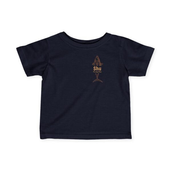 Infant 100% Cotton Tee; Shu Fish - Image 22