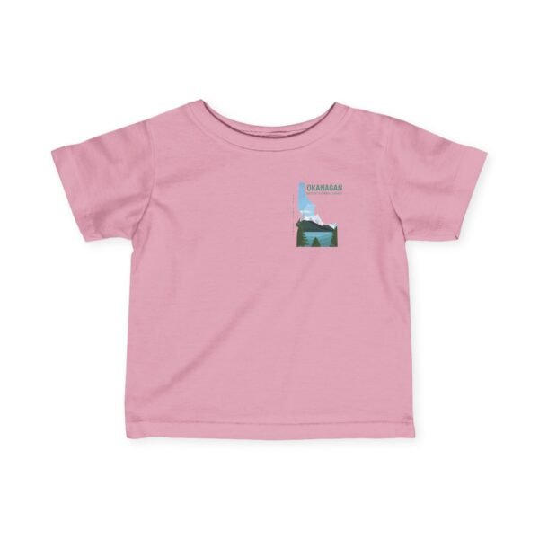 Infant 100% Cotton Tee; Okanagan Lake - Image 19