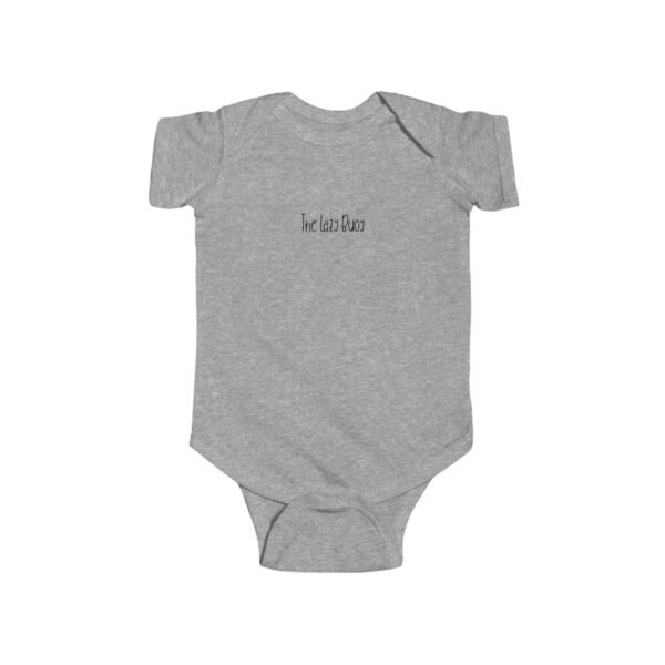 Infant 100% Cotton Bodysuit; The Lazy Buoy Lemon Bike - Image 4