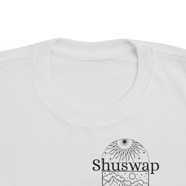 Toddler's 100% Cotton Tee; Shuswap Design - Image 18