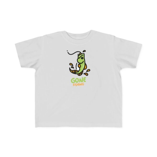 Toddler's 100% Cotton Tee; Gone Fishing - Image 16