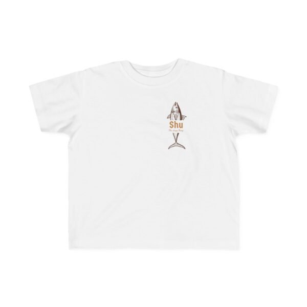 Toddler's 100% Cotton Tee; Shu Fish