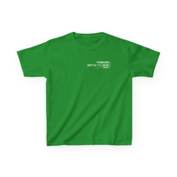 Kids 100% Cotton Tee; Okanagan - Image 29