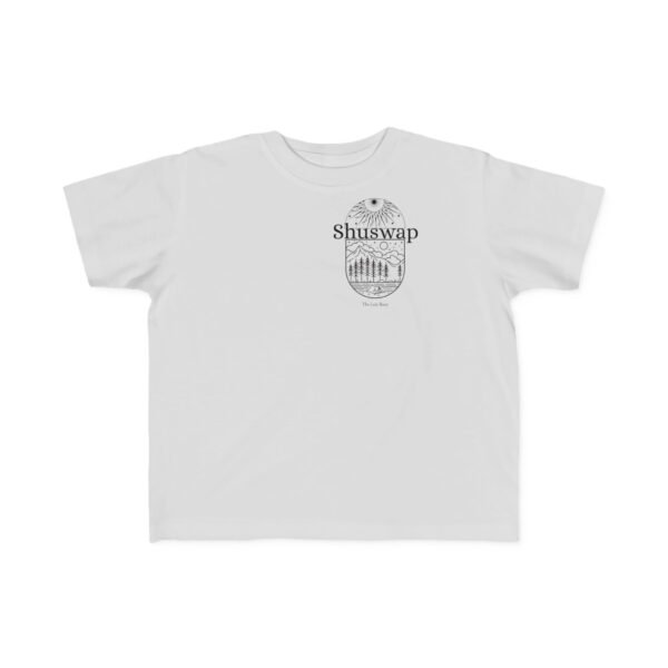 Toddler's 100% Cotton Tee; Shuswap Design - Image 16