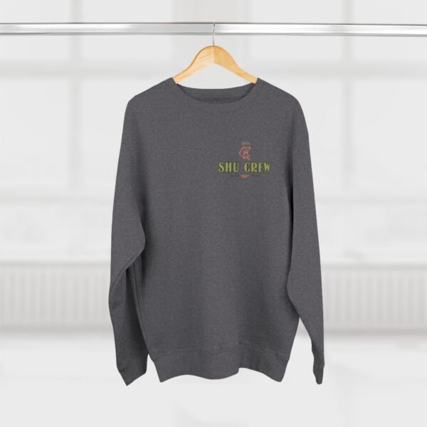 Unisex Crewneck Sweatshirt: Shu Crew - Image 8