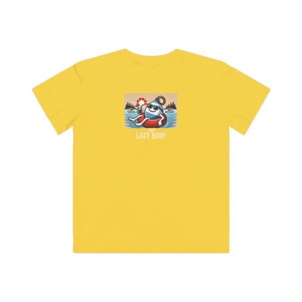 Kids Tee 100% Cotton; The Lazy Buoy - Image 10